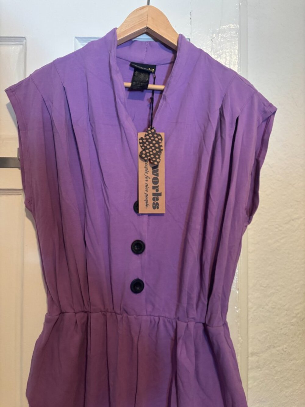Nooworks Magic Suit Lavender Jumpsuit - Picture 4 of 6